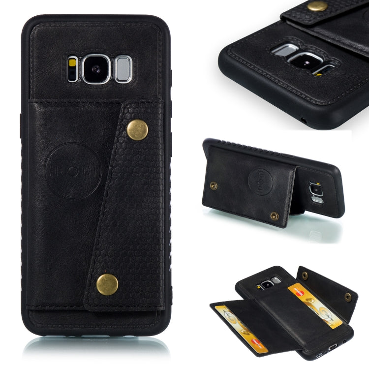 Leather Protective Case For Galaxy S8