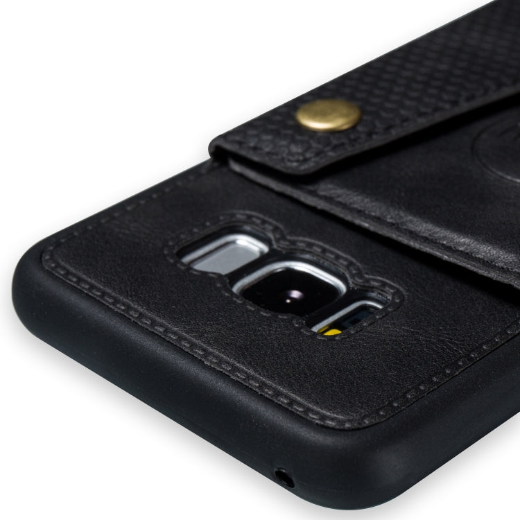 Leather Protective Case For Galaxy S8