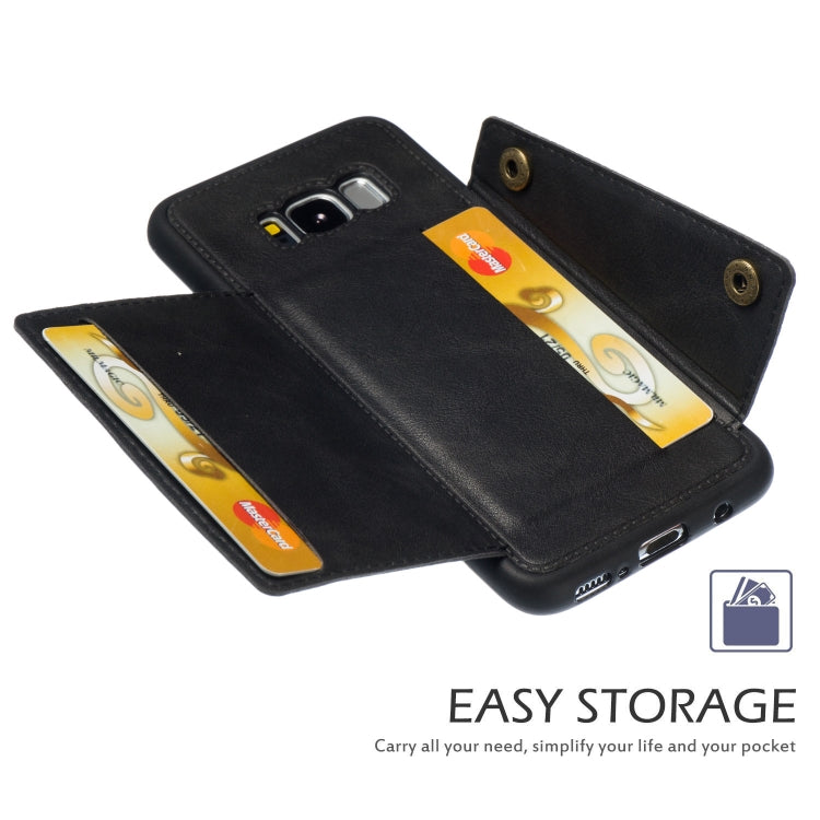 Leather Protective Case For Galaxy S8