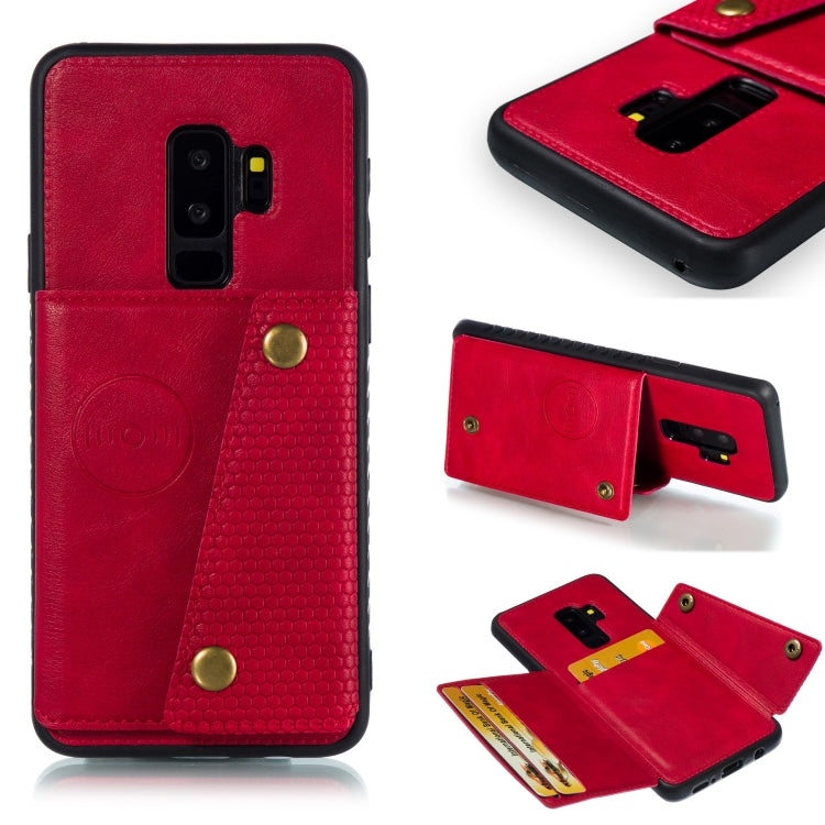 Leather Protective Case for Galaxy S9 Plus