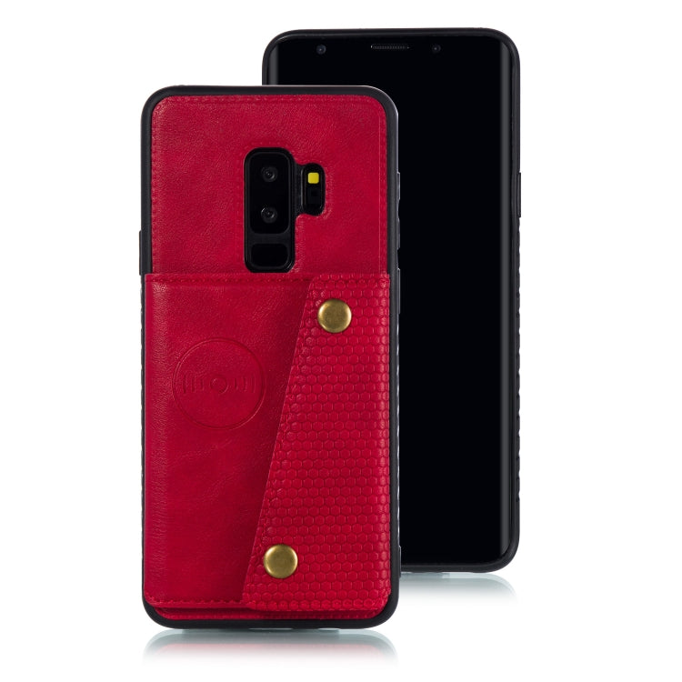 Leather Protective Case for Galaxy S9 Plus