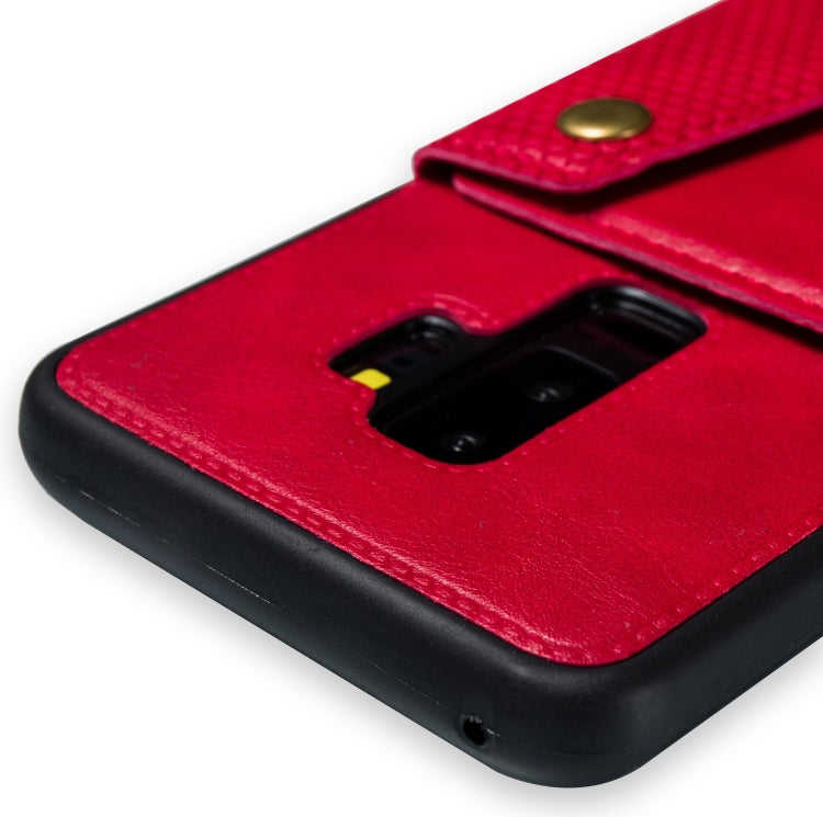 Leather Protective Case for Galaxy S9 Plus