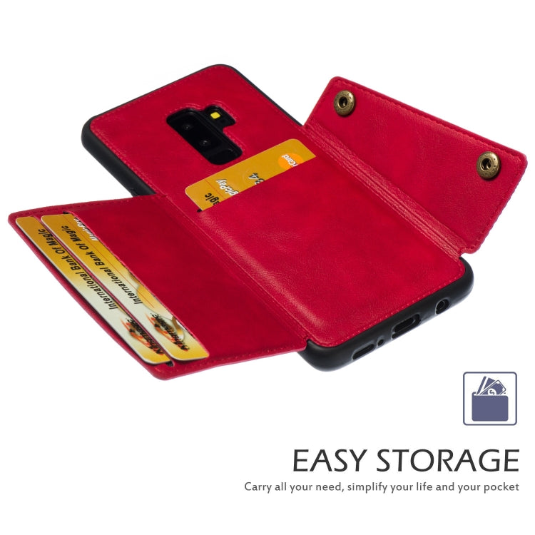 Leather Protective Case for Galaxy S9 Plus