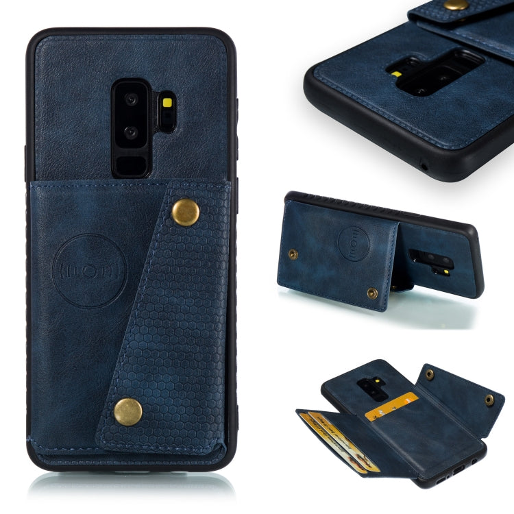 Leather Protective Case for Galaxy S9 Plus