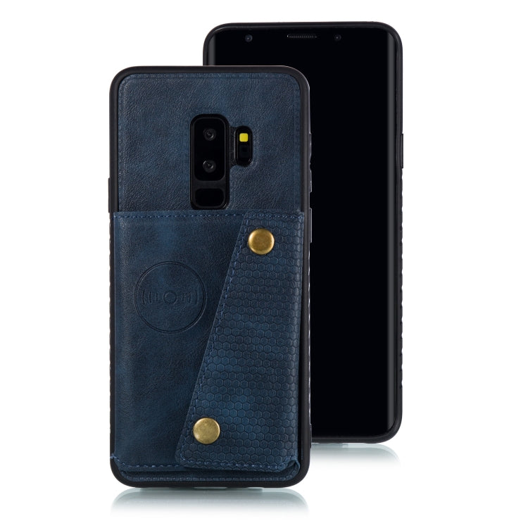 Leather Protective Case for Galaxy S9 Plus