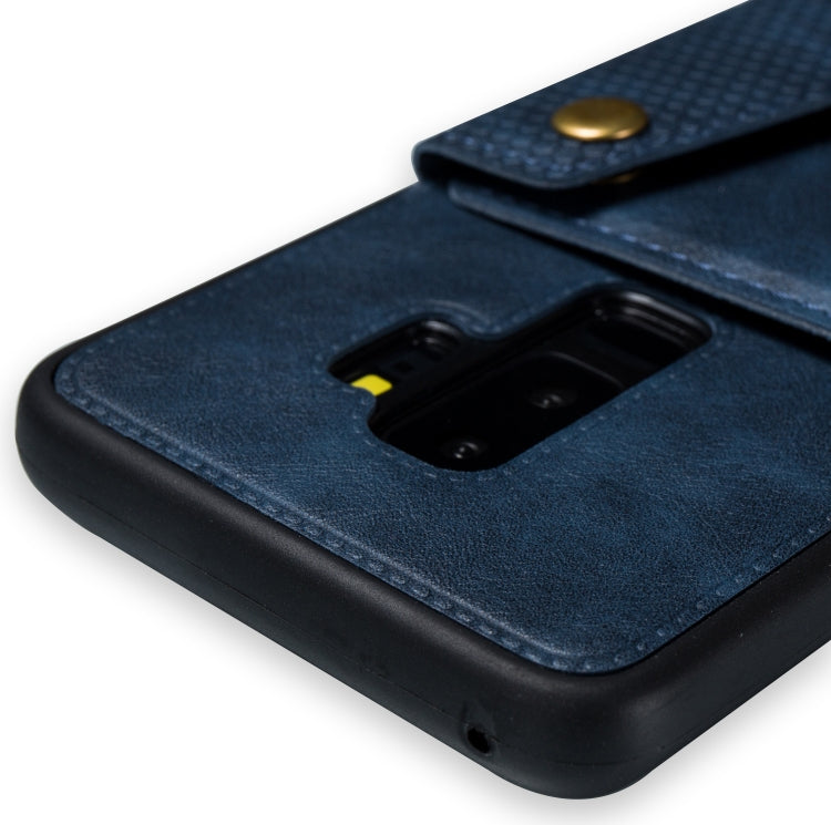 Leather Protective Case for Galaxy S9 Plus