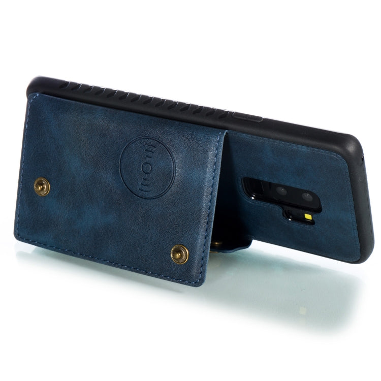 Leather Protective Case for Galaxy S9 Plus
