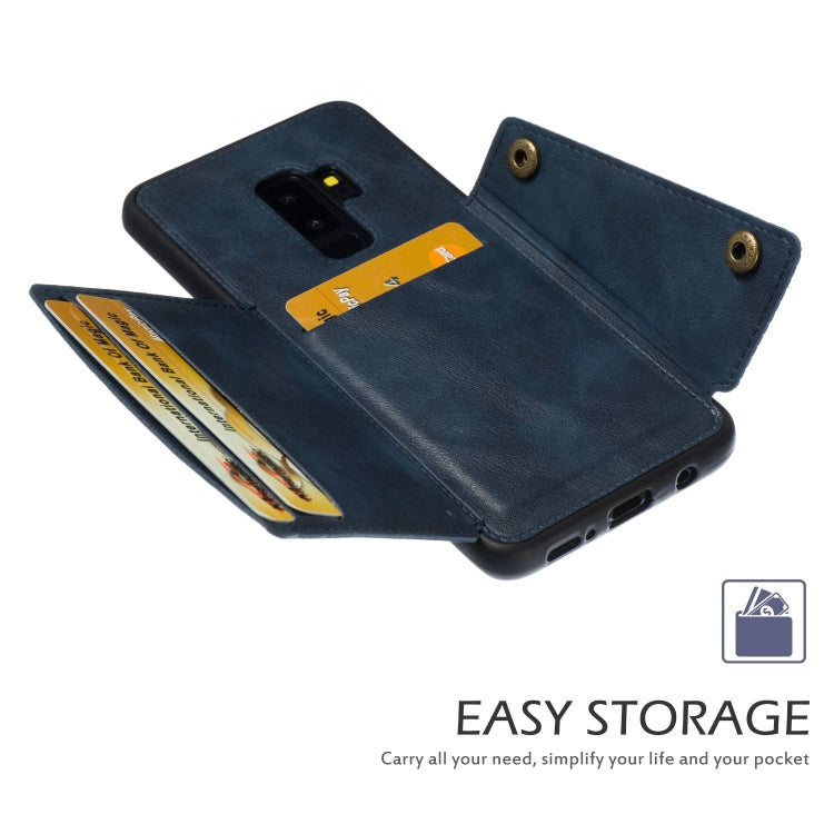 Leather Protective Case for Galaxy S9 Plus