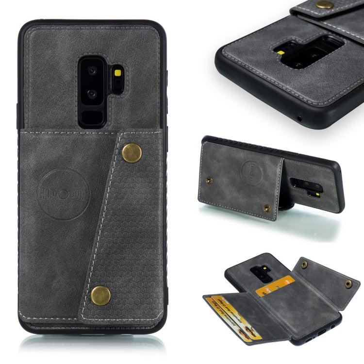Leather Protective Case for Galaxy S9 Plus