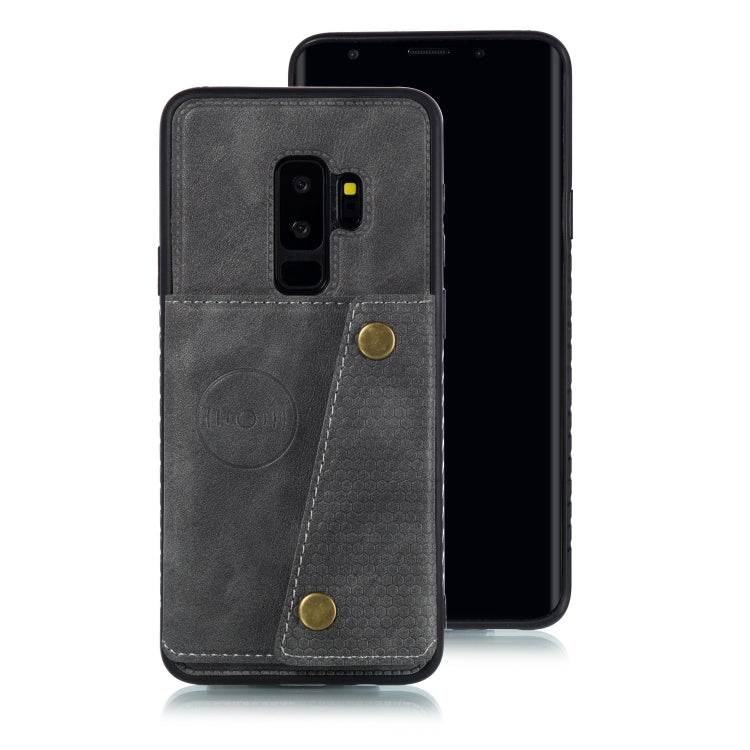 Leather Protective Case for Galaxy S9 Plus