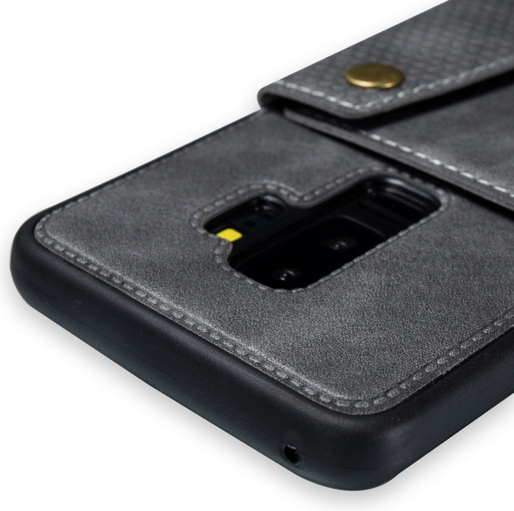 Leather Protective Case for Galaxy S9 Plus