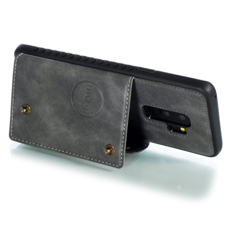 Leather Protective Case for Galaxy S9 Plus