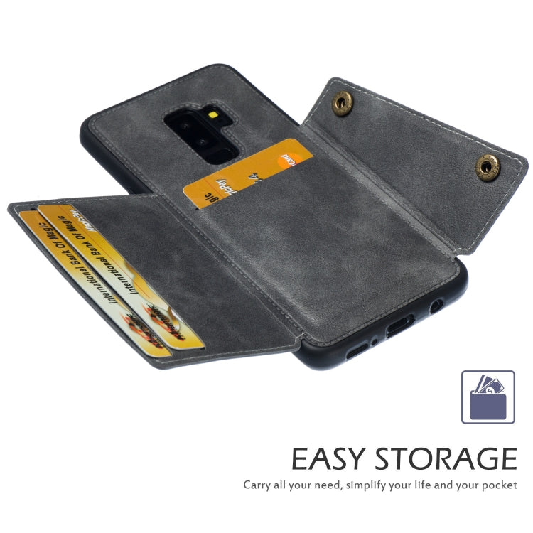 Leather Protective Case for Galaxy S9 Plus