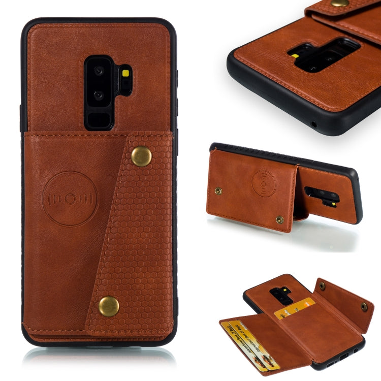 Leather Protective Case for Galaxy S9 Plus