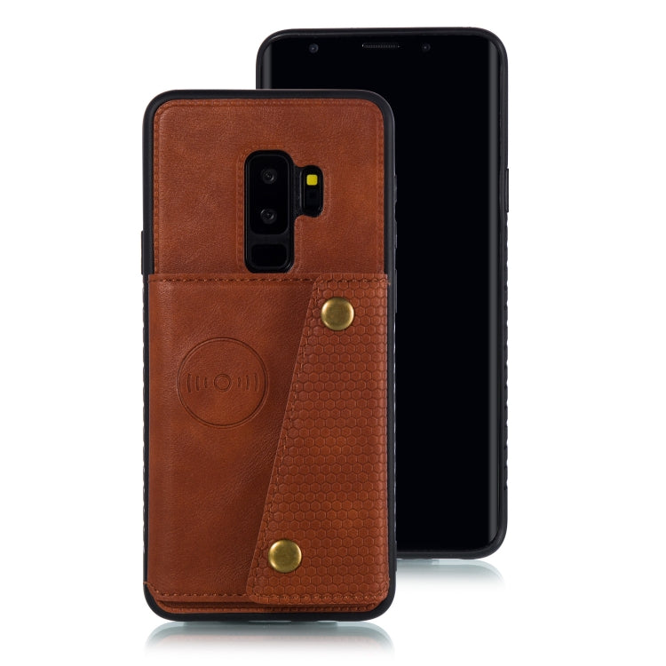 Leather Protective Case for Galaxy S9 Plus