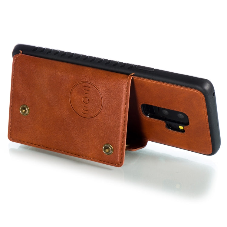 Leather Protective Case for Galaxy S9 Plus