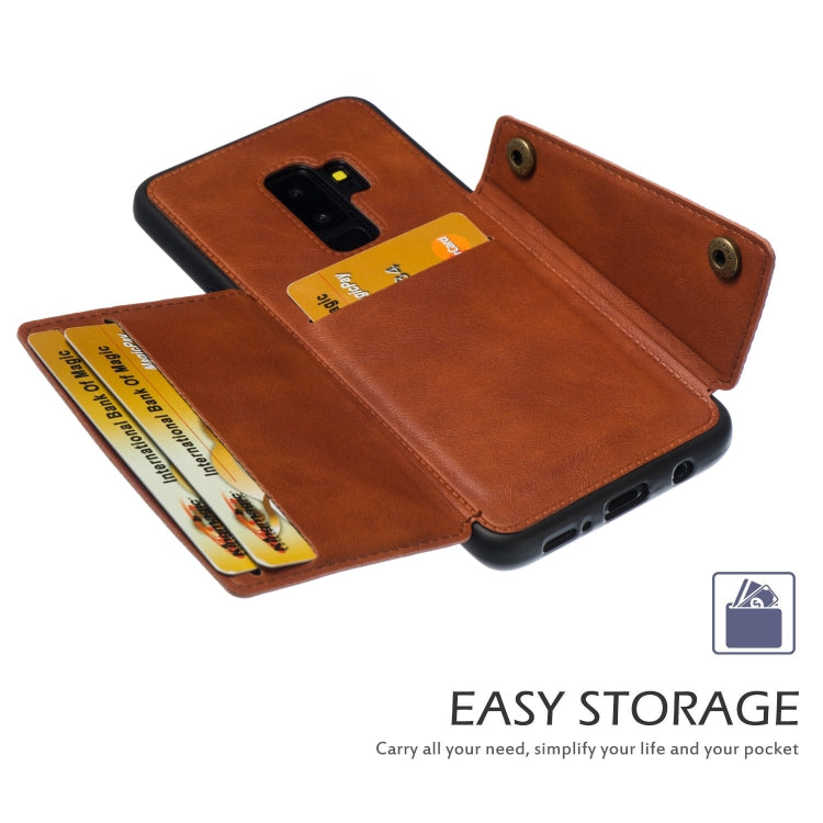 Leather Protective Case for Galaxy S9 Plus