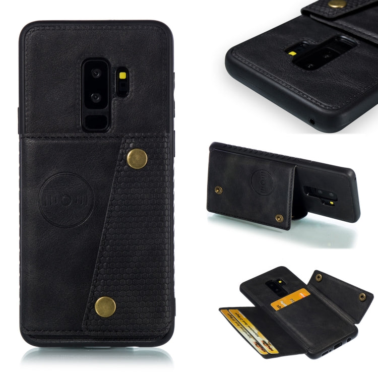 Leather Protective Case for Galaxy S9 Plus