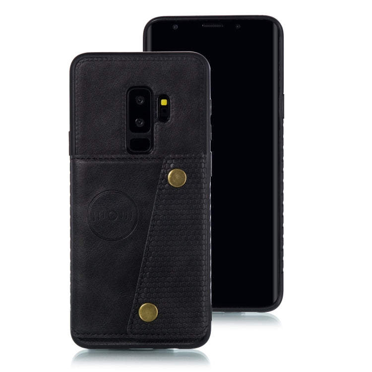 Leather Protective Case for Galaxy S9 Plus