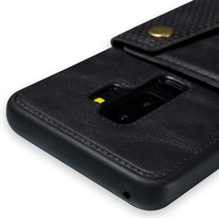 Leather Protective Case for Galaxy S9 Plus