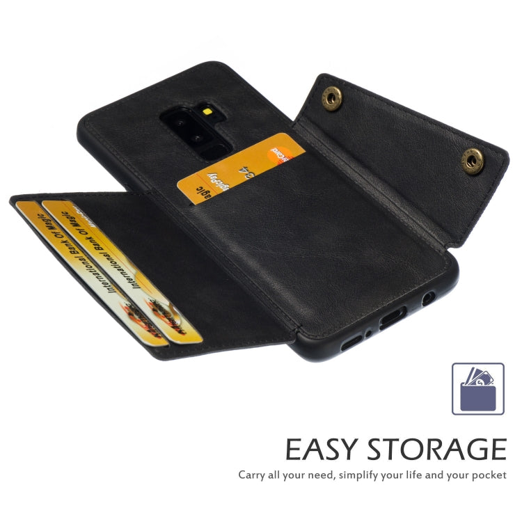 Leather Protective Case for Galaxy S9 Plus