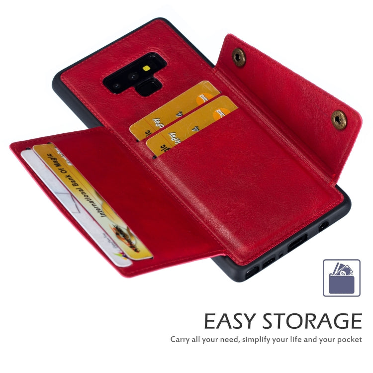 Leather Protective Case For Galaxy Note9