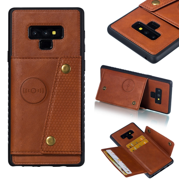 Leather Protective Case For Galaxy Note9