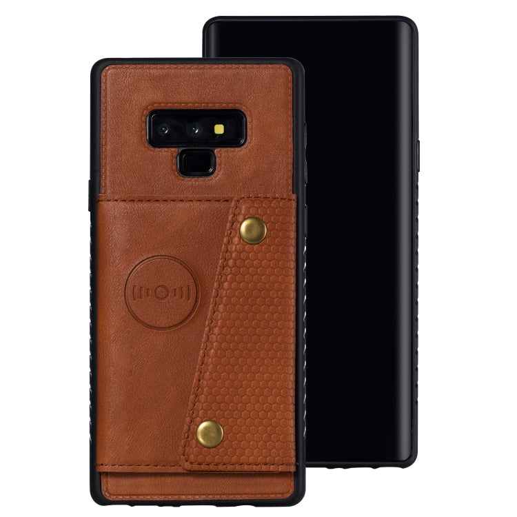 Leather Protective Case For Galaxy Note9