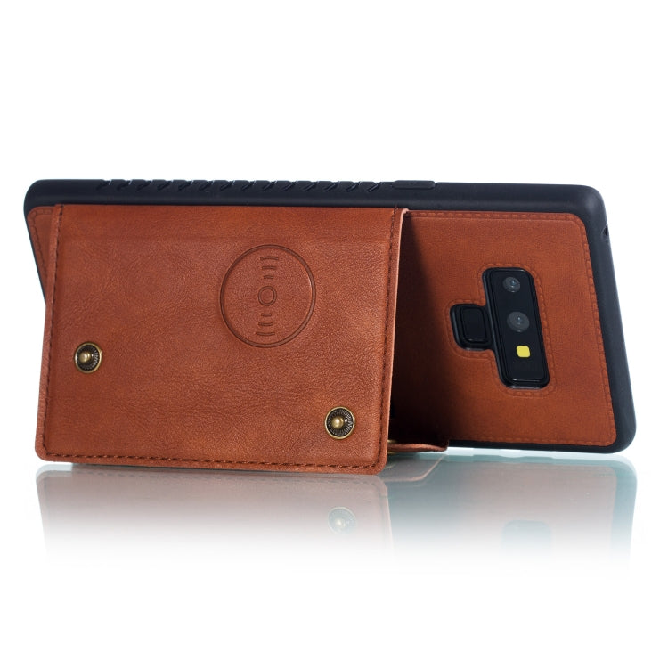 Leather Protective Case For Galaxy Note9