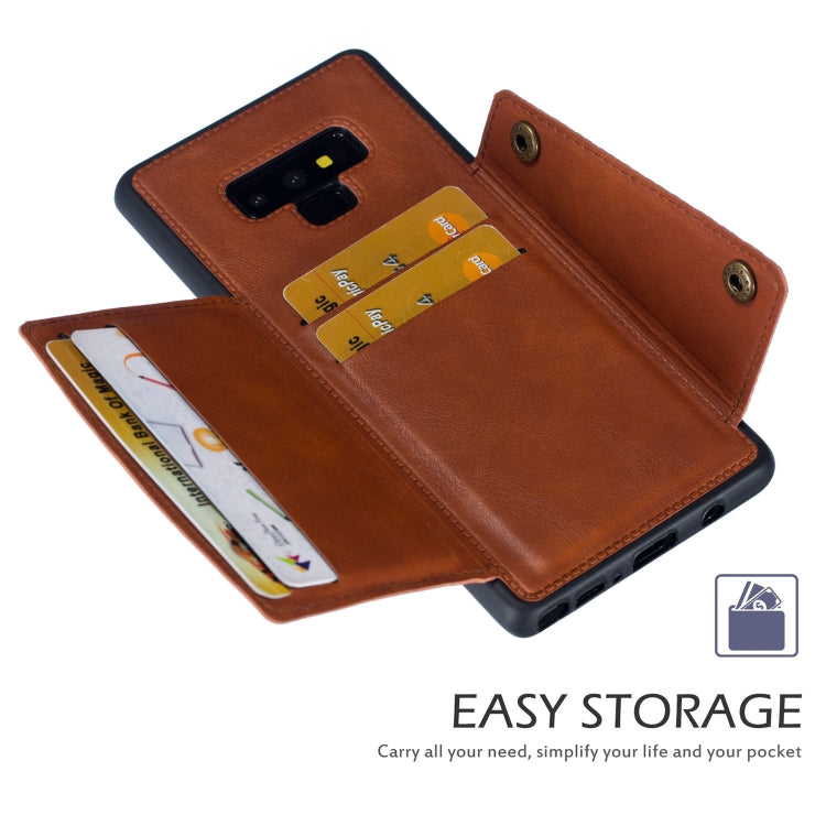 Leather Protective Case For Galaxy Note9