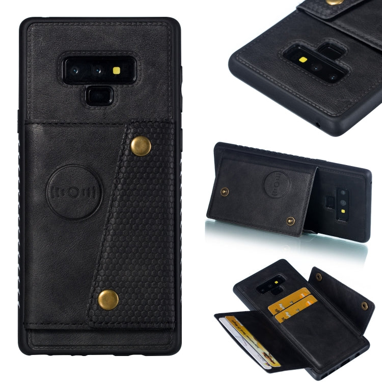 Leather Protective Case For Galaxy Note9