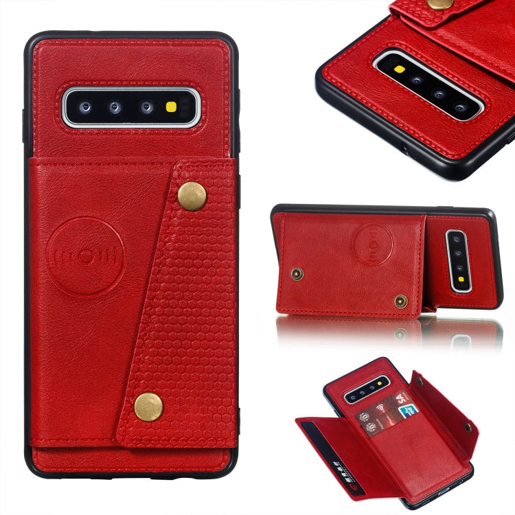 Leather Protective Case For Galaxy S10
