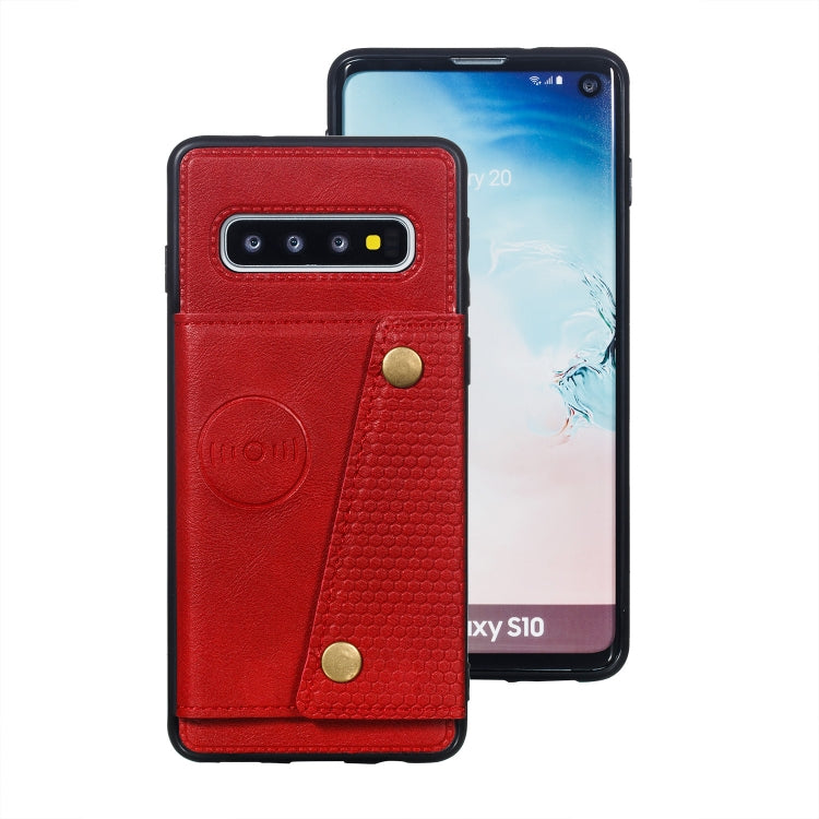 Leather Protective Case For Galaxy S10