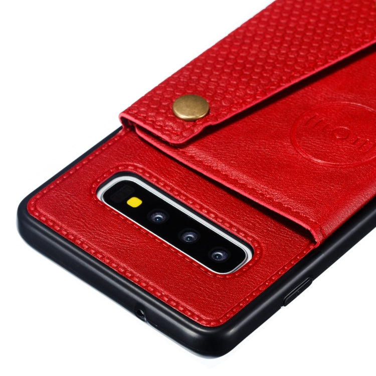 Leather Protective Case For Galaxy S10