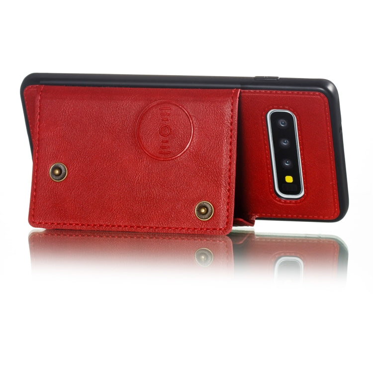 Leather Protective Case For Galaxy S10
