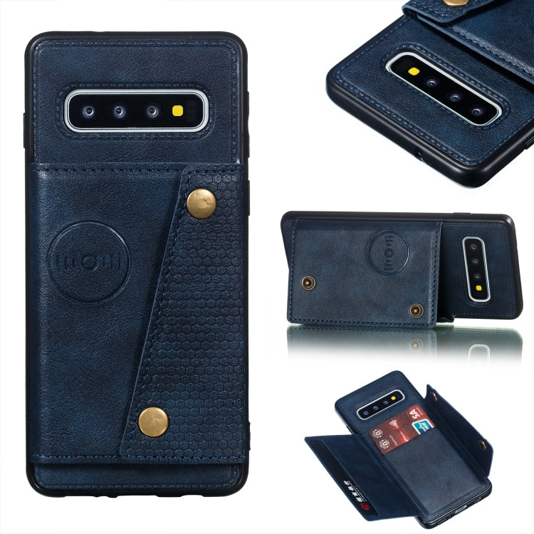 Leather Protective Case For Galaxy S10