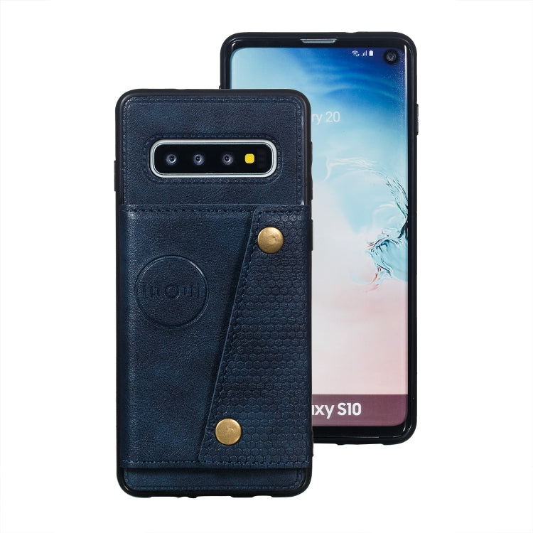 Leather Protective Case For Galaxy S10