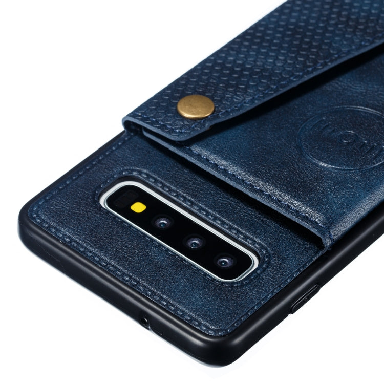 Leather Protective Case For Galaxy S10
