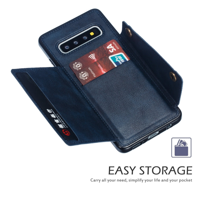 Leather Protective Case For Galaxy S10
