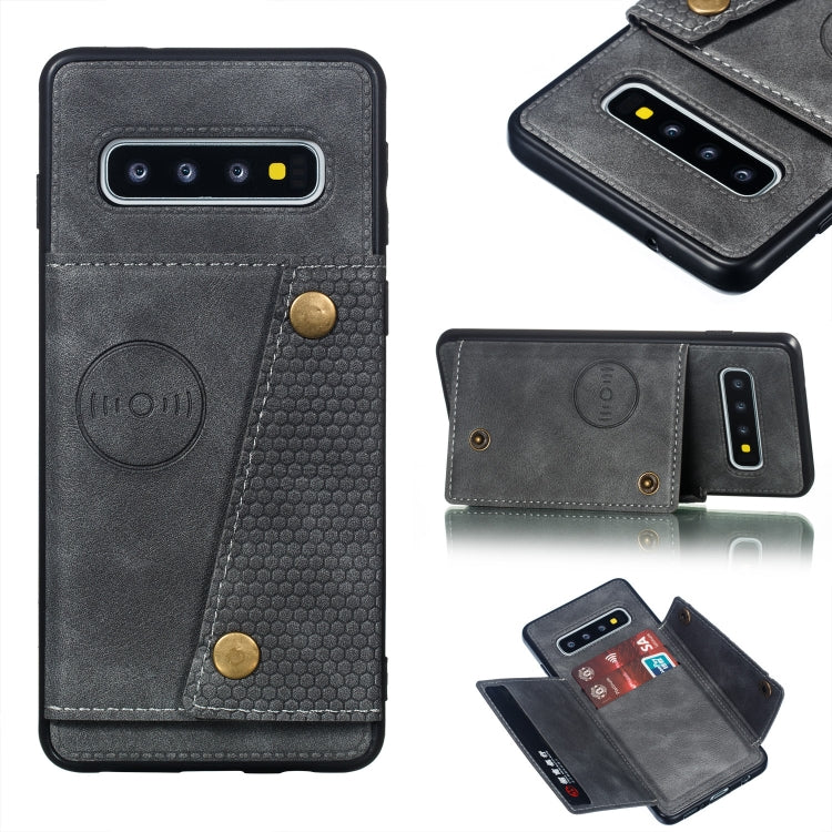 Leather Protective Case For Galaxy S10