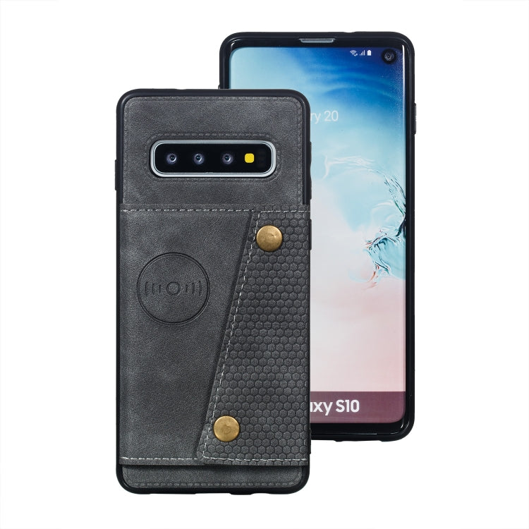 Leather Protective Case For Galaxy S10