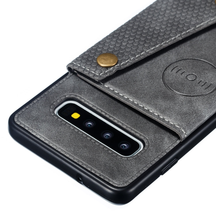 Leather Protective Case For Galaxy S10