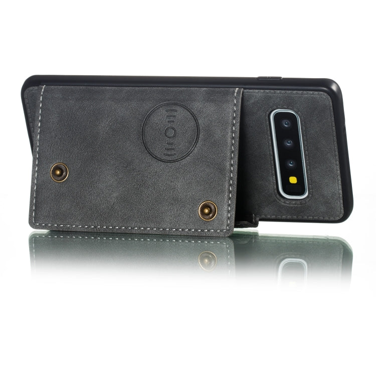 Leather Protective Case For Galaxy S10