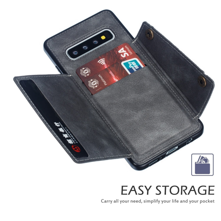 Leather Protective Case For Galaxy S10