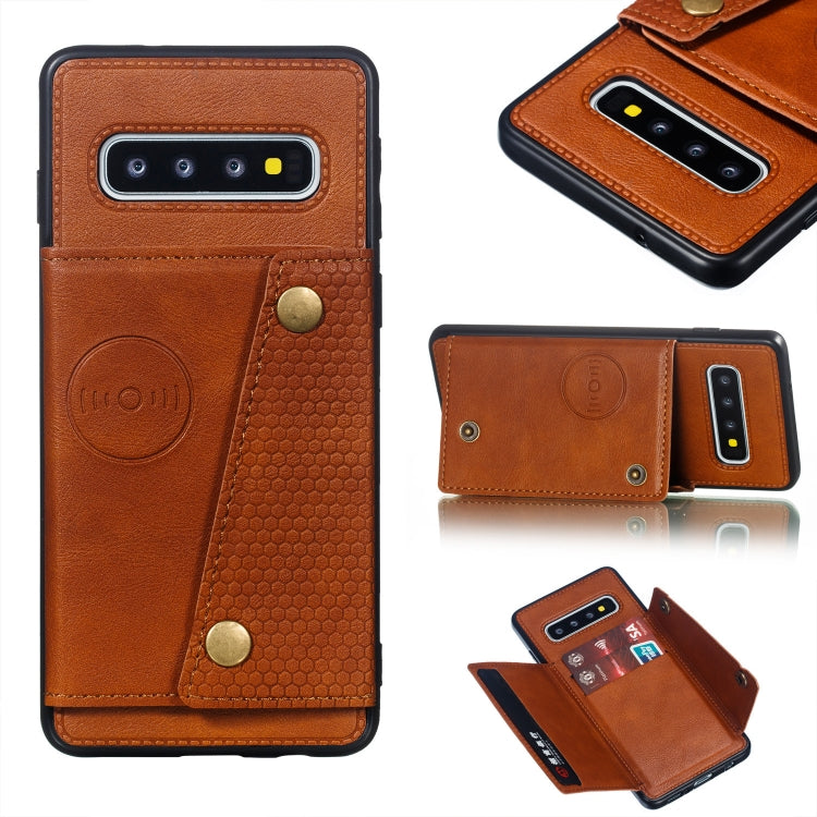 Leather Protective Case For Galaxy S10