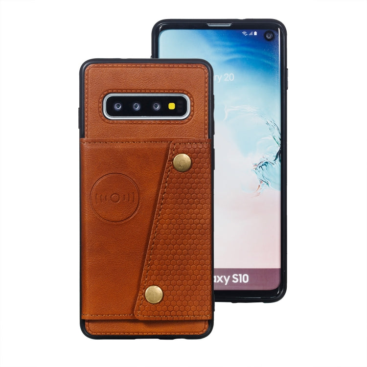 Leather Protective Case For Galaxy S10