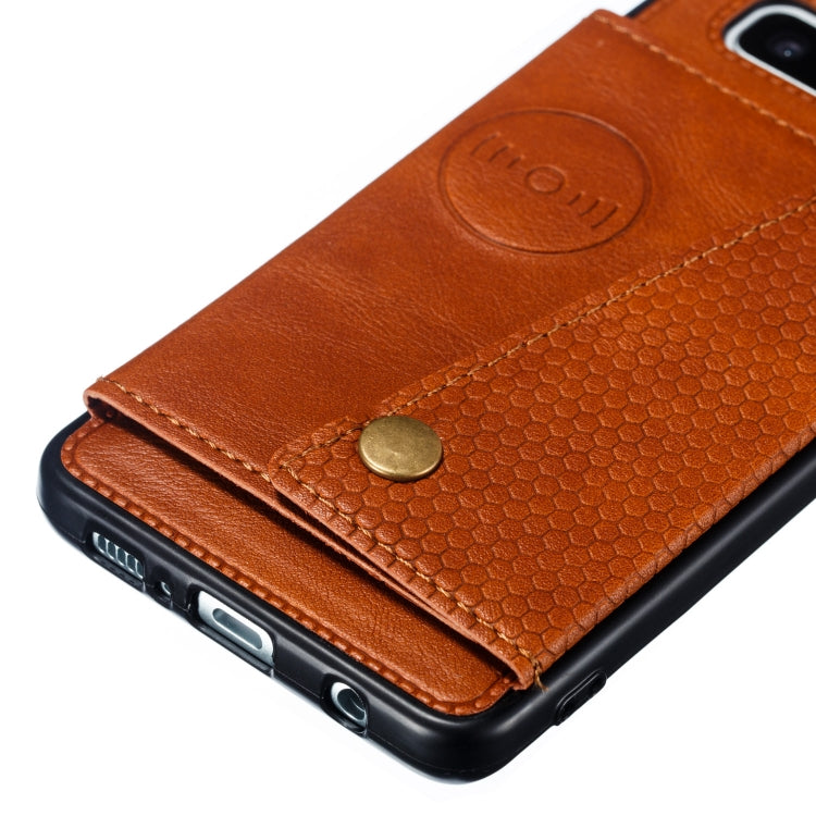 Leather Protective Case For Galaxy S10