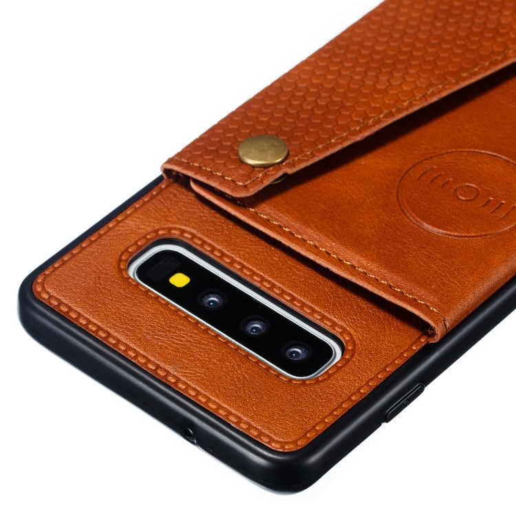 Leather Protective Case For Galaxy S10