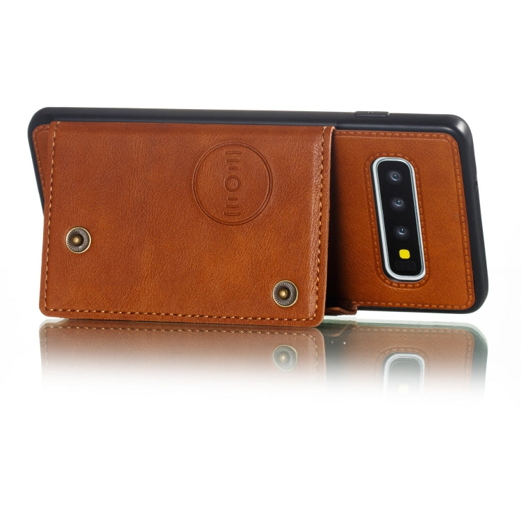 Leather Protective Case For Galaxy S10