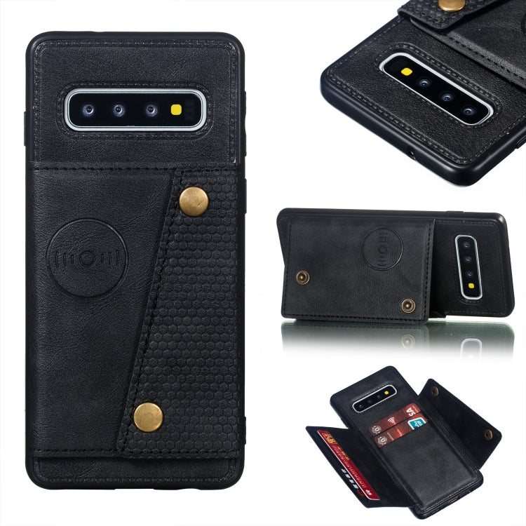 Leather Protective Case For Galaxy S10
